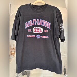 Vintage Harley Davidson tee